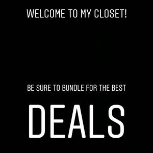 Be sure to bundle for the best deals!!